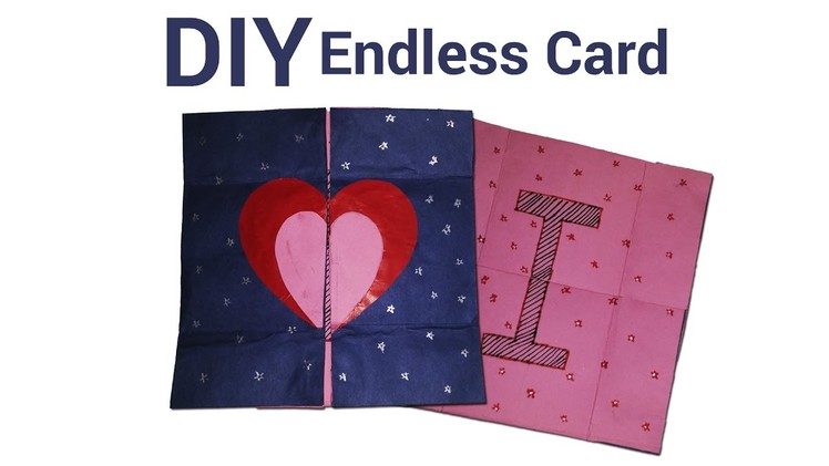 How To Make An Endless Card | How To Make Never Ending Card Tutorial