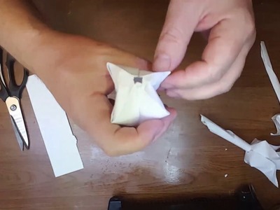 How To Make Easy Origami Flowers (Beginner Tutorial) No Glue!