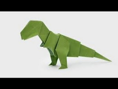How to make paper  Dinosaur