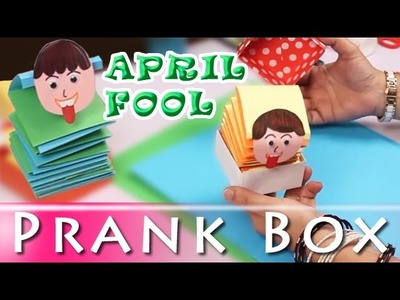 How To Make Prank Box - April Fool Prank - April Fool Special