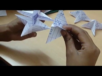 Origami magic Tri-trans