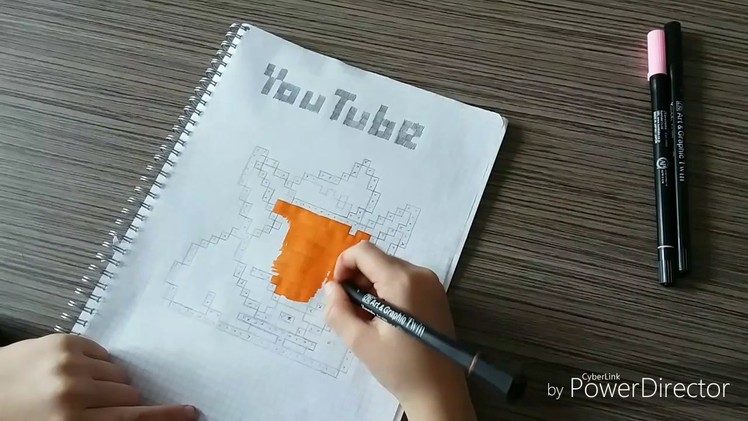 Pixel art renard partie 2