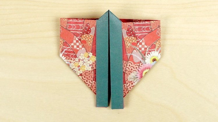 7 Kimono - Origami for Beginners