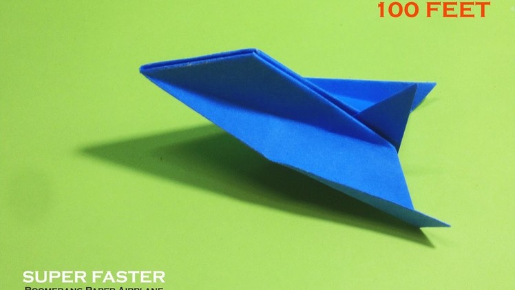 Best Paper Airplane Designs | Easy Paper Airplane Tutorial Fold and Fly!