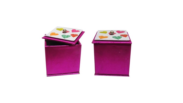 BOX: DIY Cardboard Storage Boxes | DIY Storage Box (Time   Lapse)