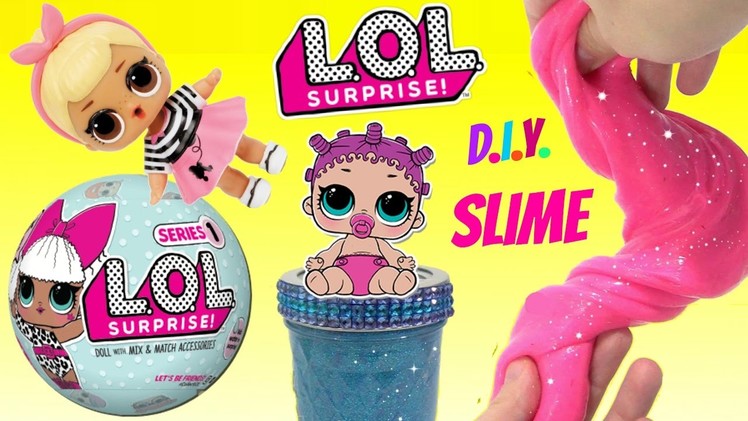 D.I.Y. LOL Surprise DOLLS Slime Recipe (Also, Spits, Pees, Cries) L.O.L. Toys | Toys Unlimited