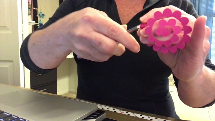 DIY 3D Rose - Cricut Project