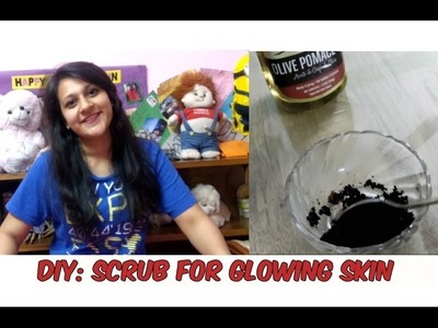 DIY: Best Scrub for Glowing Skin || Shirin Talwar