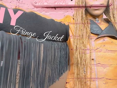 DIY: Clothes | Fringe Jacket