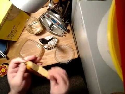 DIY - How to make a homemade Flightless Fruit Fly Culture!