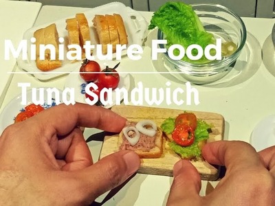 DIY How to make Tiny Healthy Tuna (Miniature food) (Mini food) (edible tiny food) (kids toys) (ASMR)