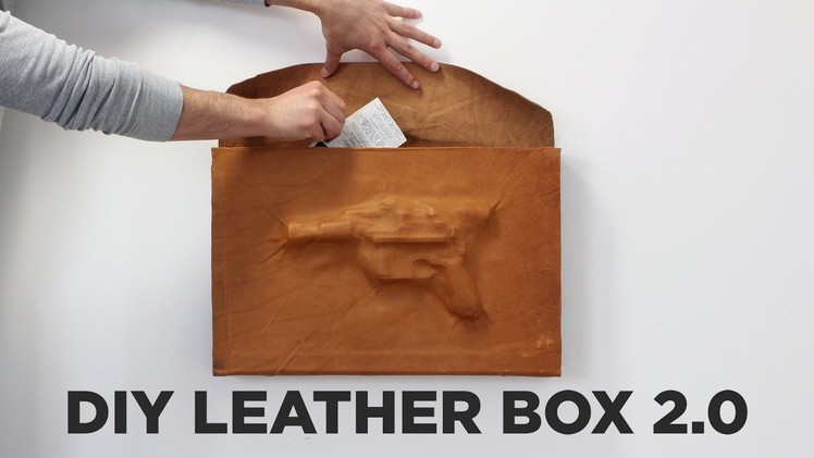 DIY Leather Box 2.0