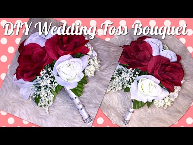 DIY WEDDING BOUQUET ???????? ????