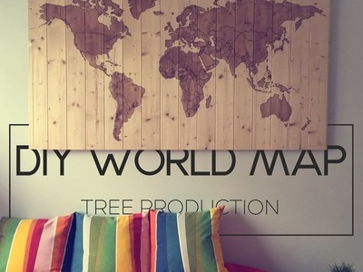 DIY World Map Project
