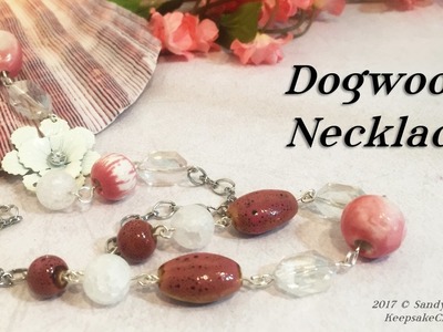 Dogwood Necklace-Beaded Jewelry Tutorial