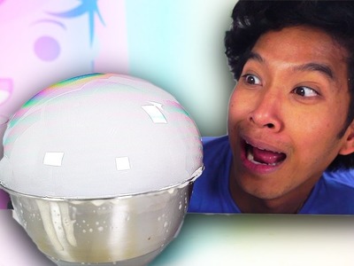 DRY ICE SMOKE BUBBLES!!?! DIY HOW TO