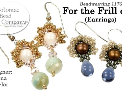 For the Frill of It (Earring Design Tutorial)