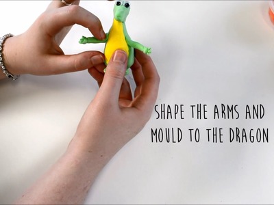 How To Make A Children's Clay Dragon