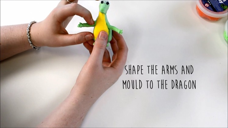 How To Make A Children's Clay Dragon