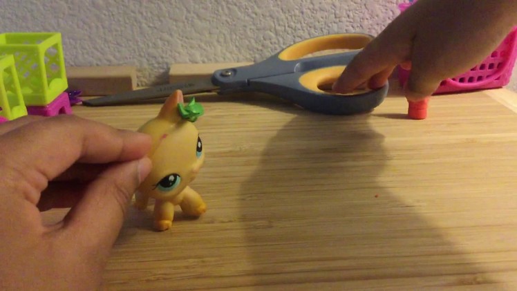 How to make a DIY lps collar
