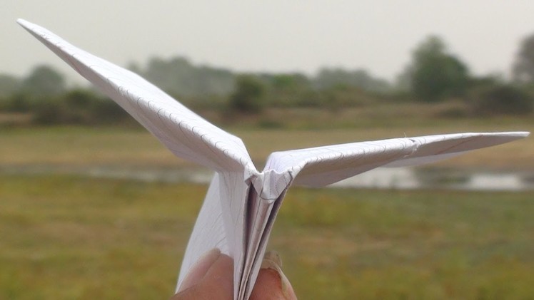 How to make a Paper Airplane - Best Paper Planes in the World