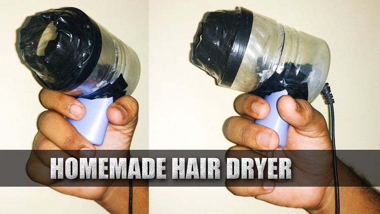 How to make Hair Dryer - at home - Mr. DIY