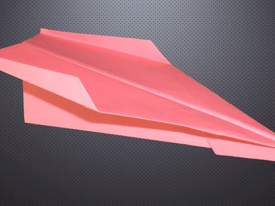 How to Make The Fastest Paper Airplanes That Fly Far.