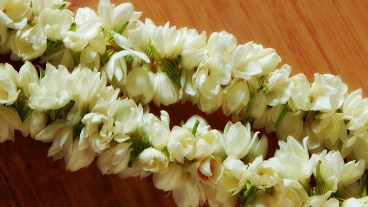 Jasmine Garland | How to make Jasmine Garland