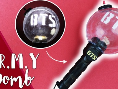 KPOP DIY: Make your own ARMY BOMB! |K-freakEnglish| BTS, 봄날