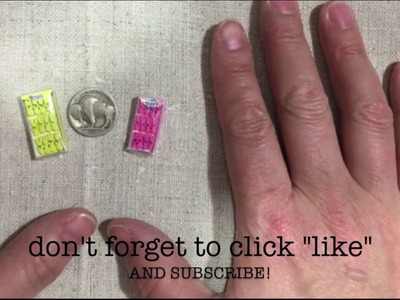 MiniTube Tutorial: Learn to Make Miniature Peeps Marshmallow Bunnies