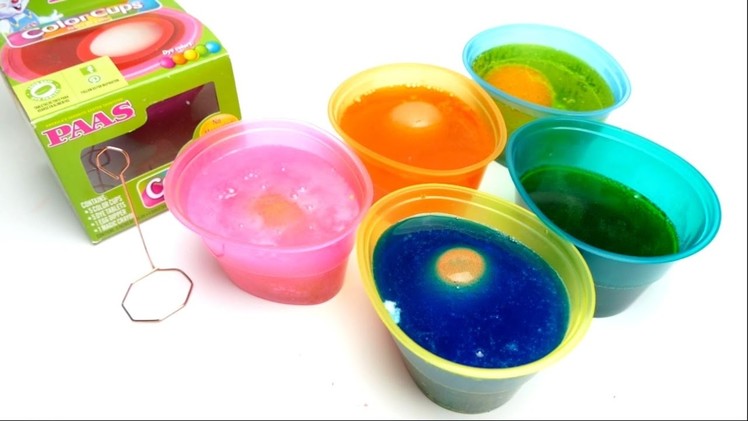PAAS Easter Egg Color Cups DIY Set - Decorating Easter Eggs