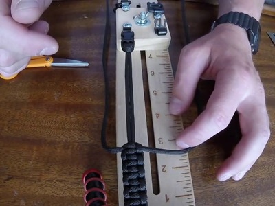 Paracord Watch Band Tutorial (Cobra Weave)