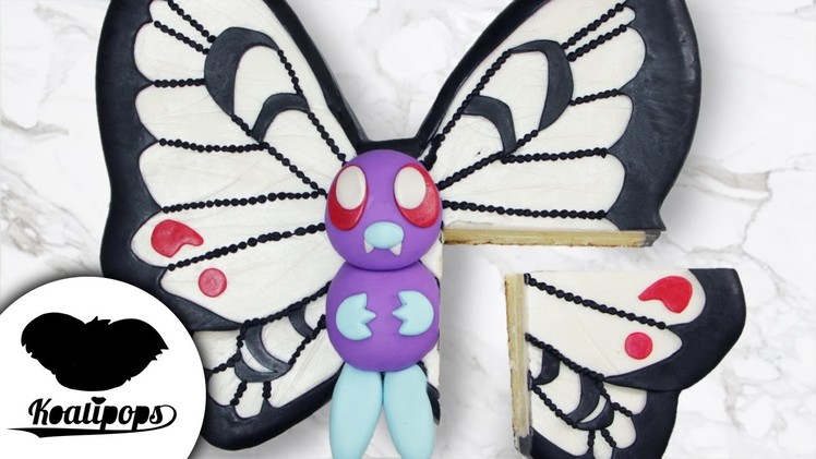 Pokemon Butterfree Cake | DIY & How to | Birthday Cake Ideas