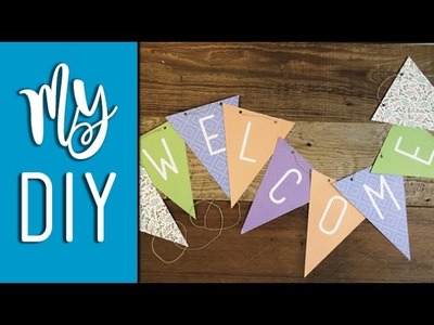 Quick and Easy Pennant Banner Tutorial using your Silhouette Cameo