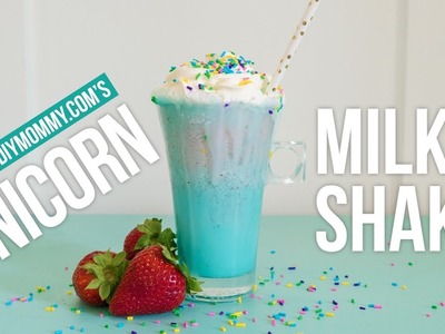 Recipe | DIY Unicorn Milkshake Drink