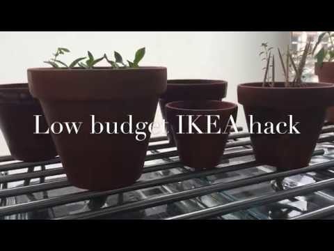 Self-Watering System For Plants - Cheap DIY IKEA Hack