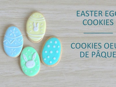 [Stop Motion] Easter Egg Cookies Tutorial. Oeufs de Pâques Tuto Fimo