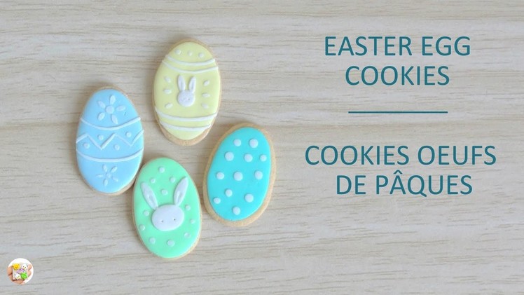 [Stop Motion] Easter Egg Cookies Tutorial. Oeufs de Pâques Tuto Fimo