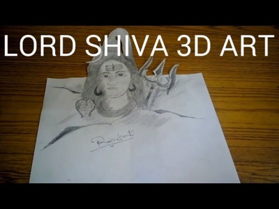 3D ART of Lord Shiva