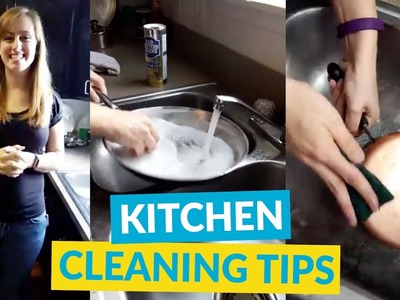DIY Kitchen Cleaning Tips!