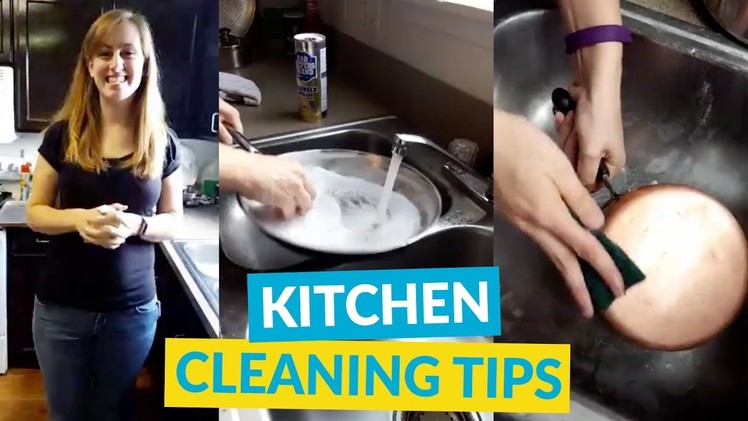 DIY Kitchen Cleaning Tips!