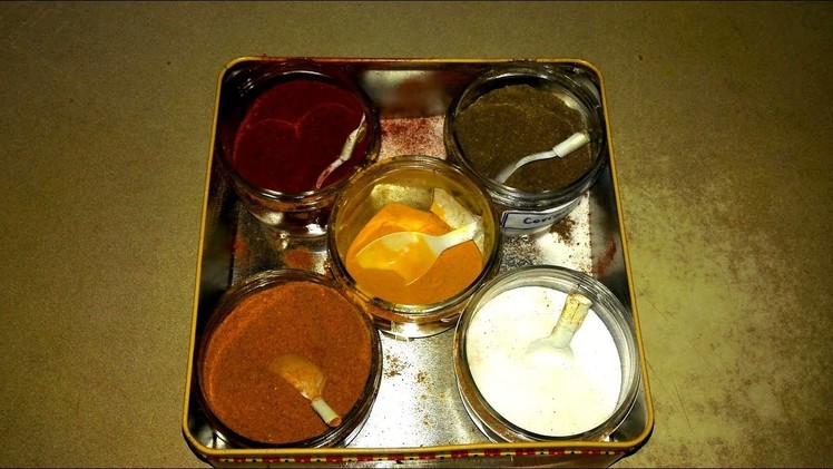 DIY Masala Spice Box