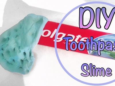 DIY Toothpaste Slime | No Glue, Borax, Laundry Detergent, Liquid Starch+ | Extramo