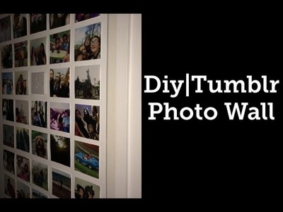 Diy | Tumblr Photo Wall
