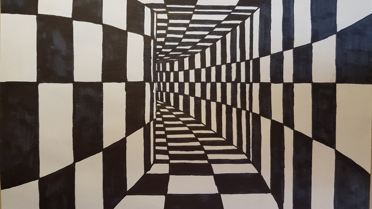 Draw - Optical tunnel 3D