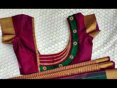 Exclusive 2017 Patch Work Blouse Designs for Party Wear (DIY) | Ladies Corner