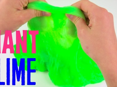 Giant Slime without Glue - Barrel-O Liquid Putty