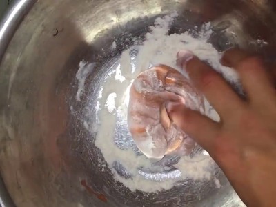 How To Make Butter Slime With Flour!!   No Air Dry Clay Or Shaving Foam No Cornstarch  With Flour