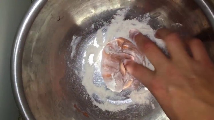 How To Make Butter Slime With Flour!!   No Air Dry Clay Or Shaving Foam No Cornstarch  With Flour