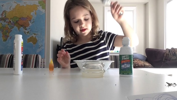 How To Make Canadian Slime without borax